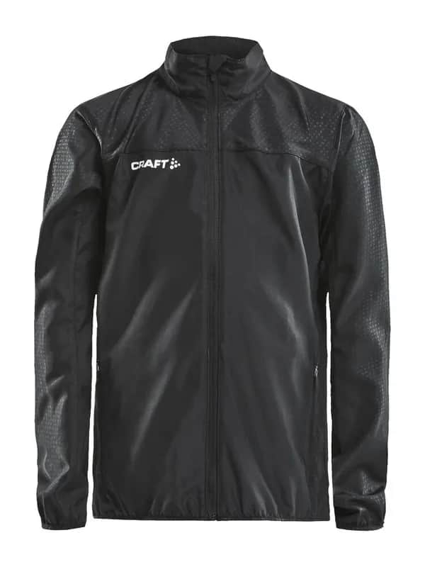 Rush Wind Jkt Jr - Black