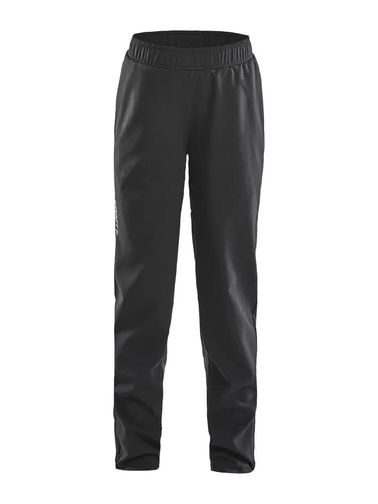 Rush Wind Pants Jr - Black