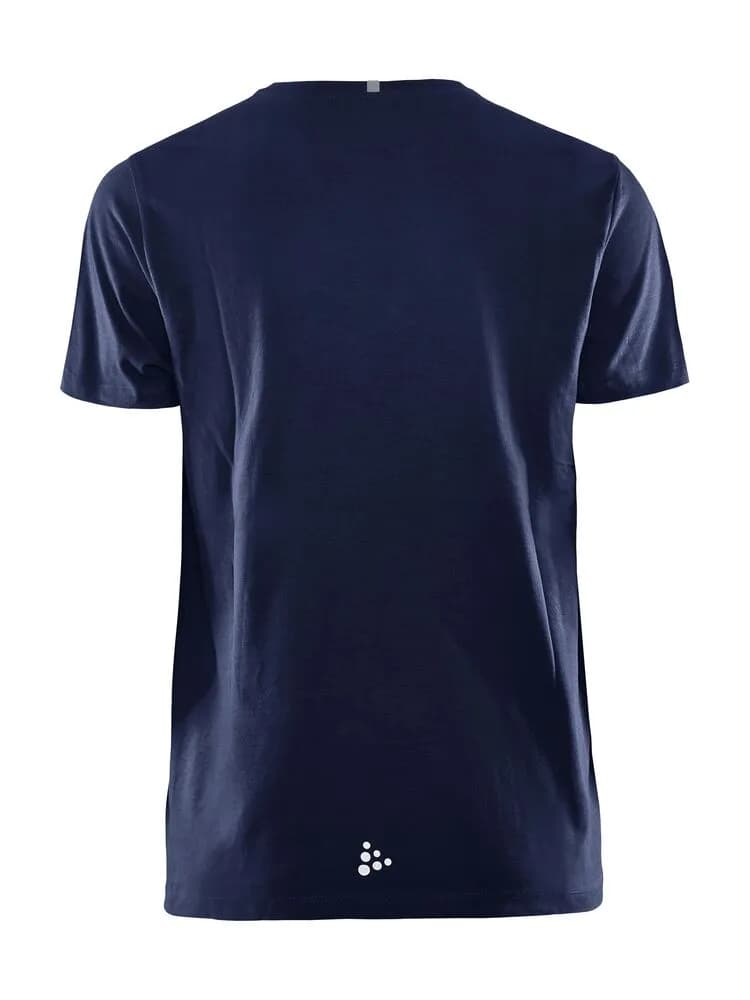 Community Mix SS Tee M - Navy