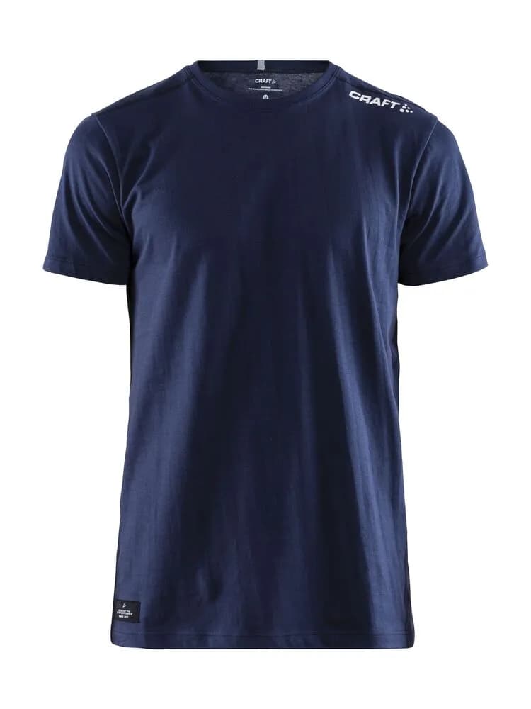 Community Mix SS Tee M - Navy