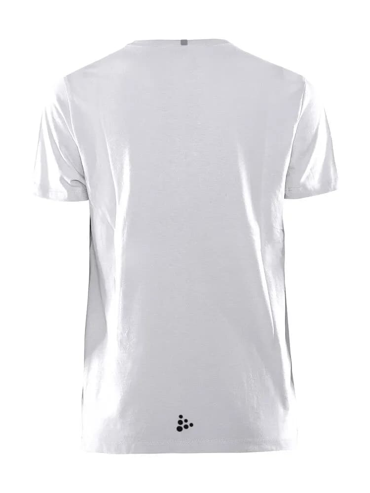 Community Mix SS Tee M - White