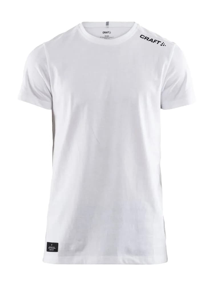 Community Mix SS Tee M - White