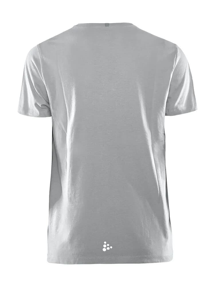 Community Mix SS Tee M - Grey Melange