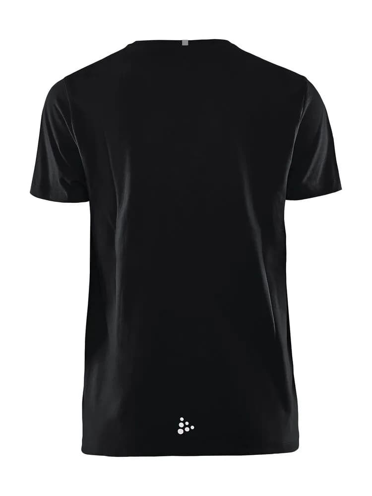 Community Mix SS Tee M - Black