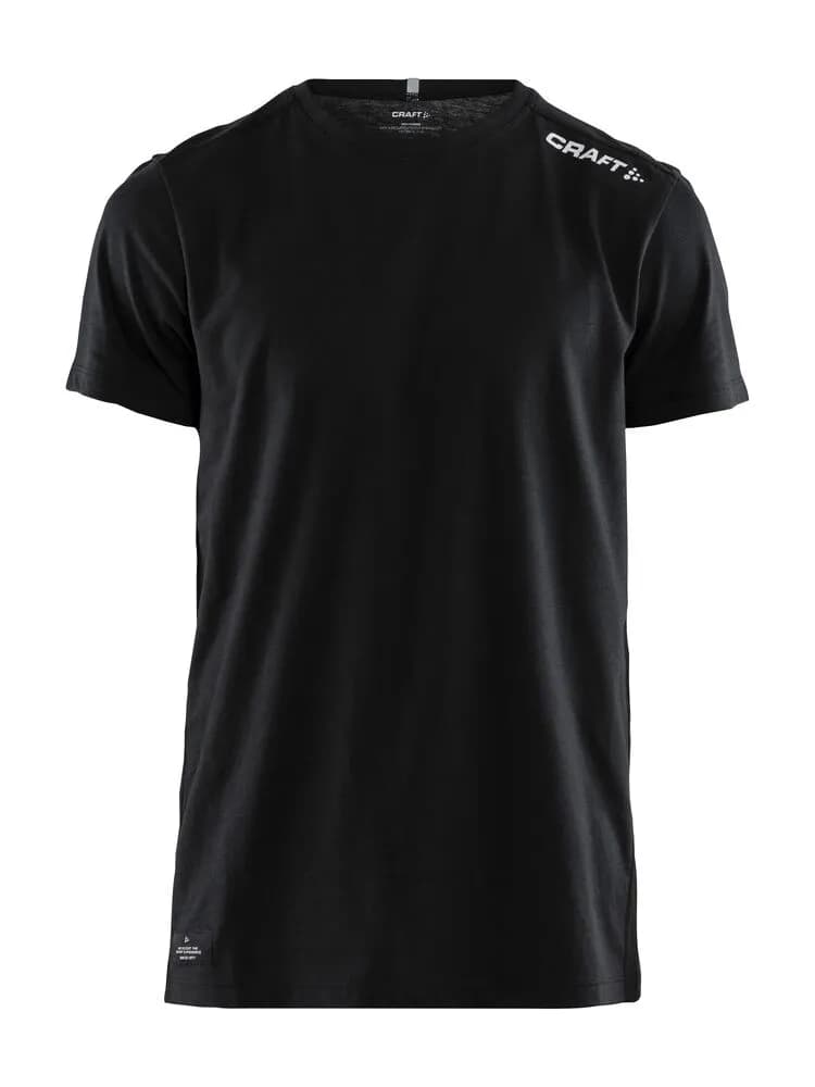 Community Mix SS Tee M - Black