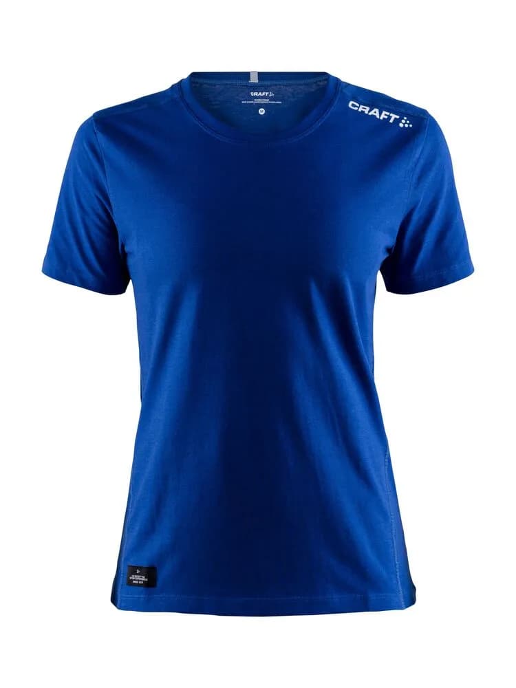 Community Mix SS Tee W - Club Cobolt