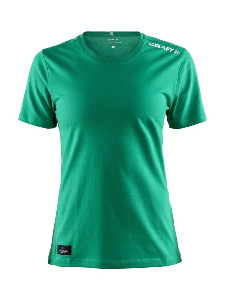 Community Mix SS Tee W - Team Green