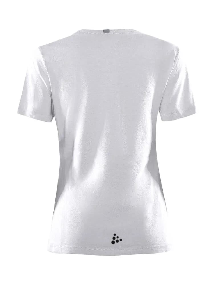 Community Mix SS Tee W - White
