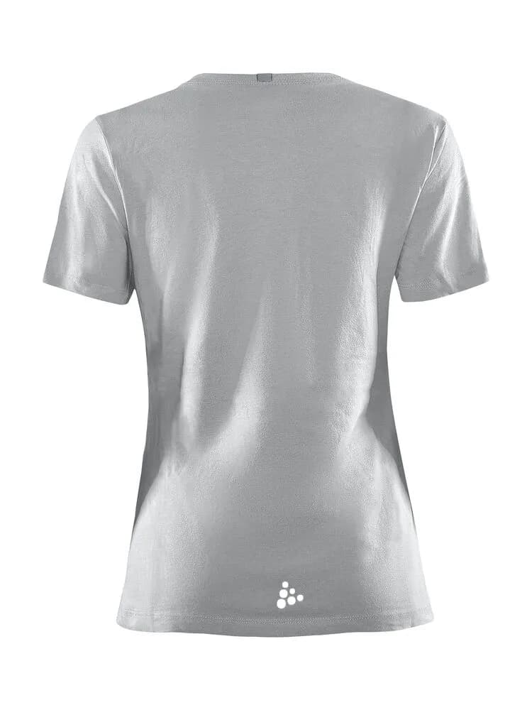 Community Mix SS Tee W - Grey Melange