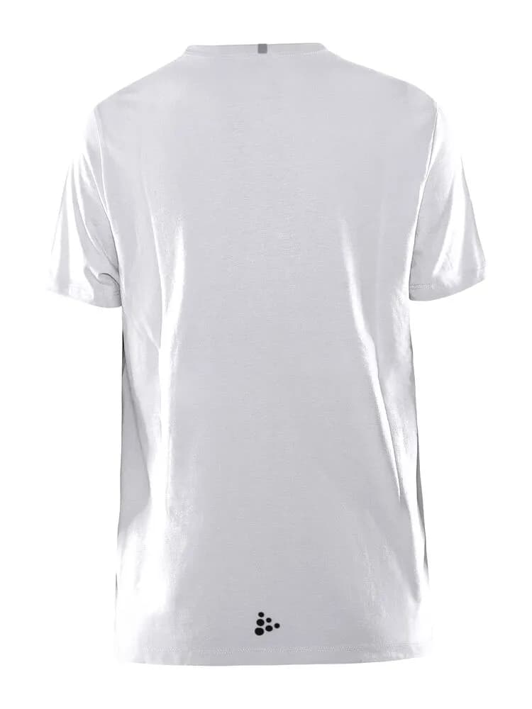 Community Mix SS Tee Jr - White