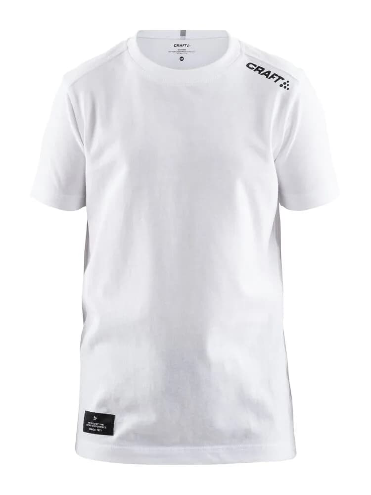 Community Mix SS Tee Jr - White