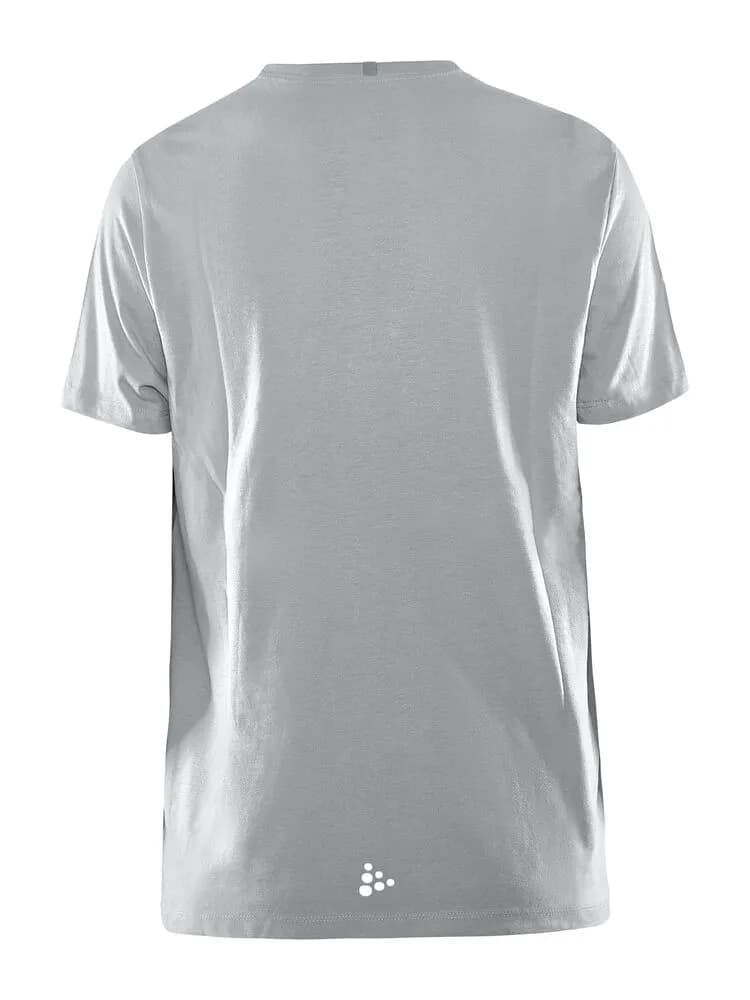 Community Mix SS Tee Jr - Grey Melange