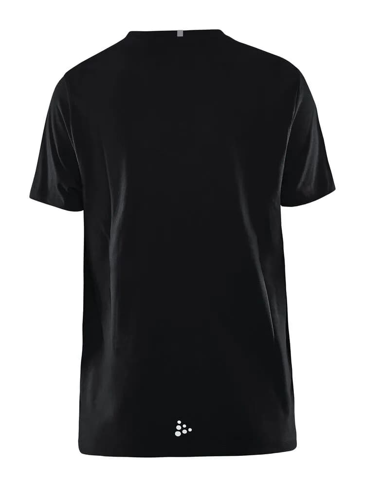 Community Mix SS Tee Jr - Black