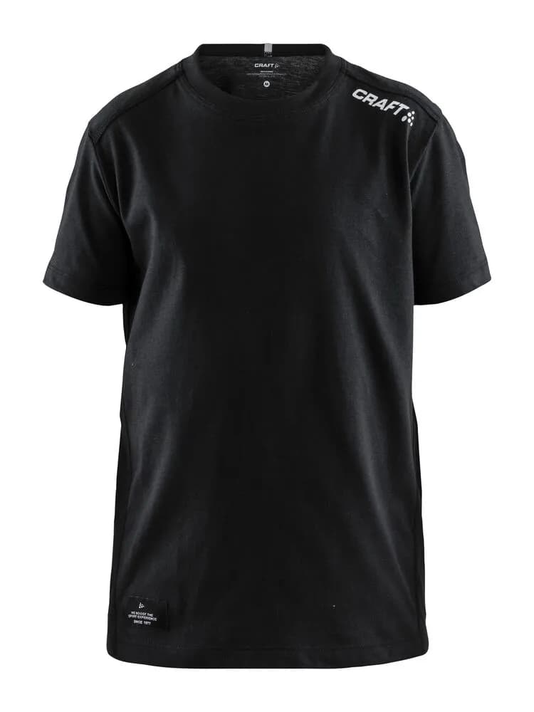 Community Mix SS Tee Jr - Black