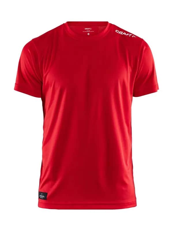 Community Function SS Tee M - Bright Red