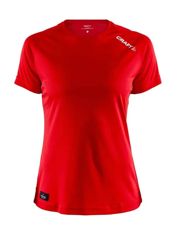 Community Function SS Tee W - Bright Red