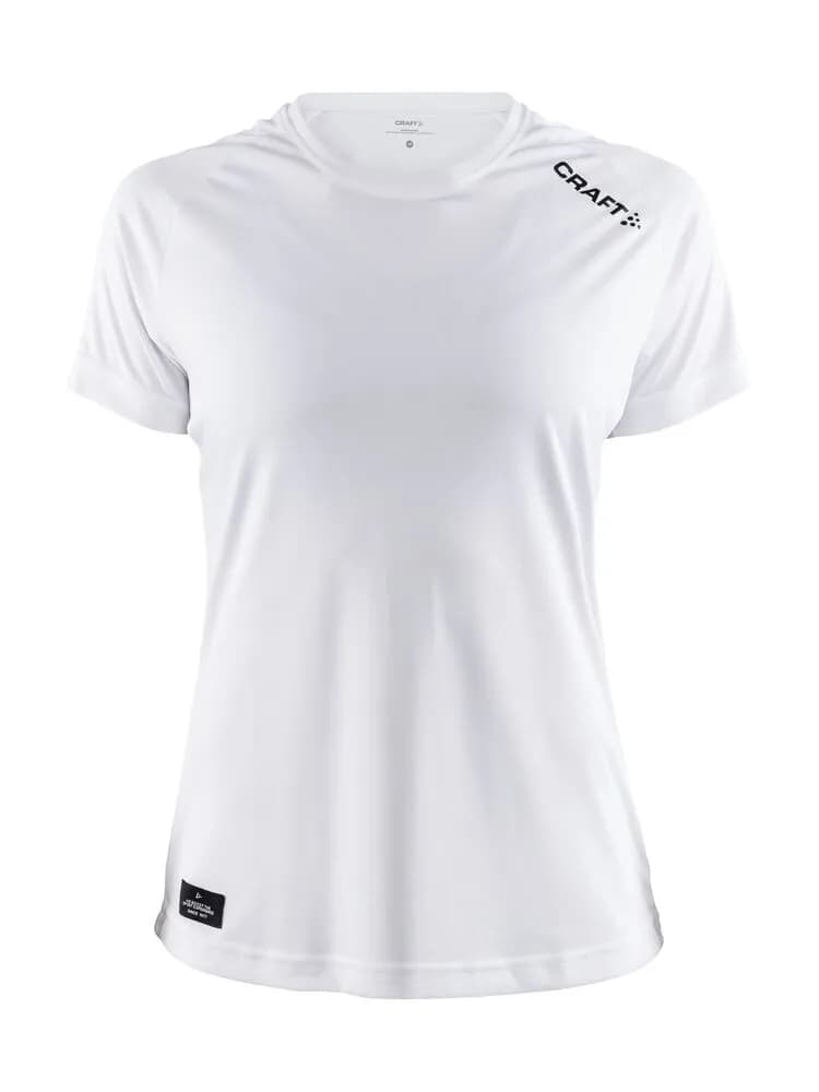 Community Function SS Tee W - White