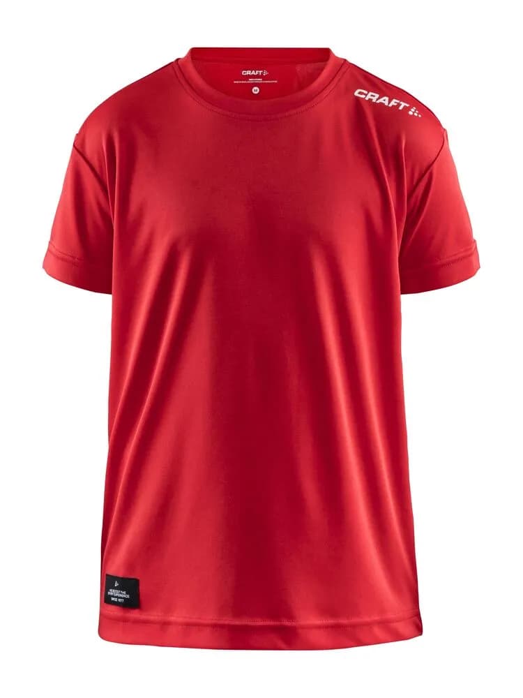 Community Function SS Tee Jr - Bright Red