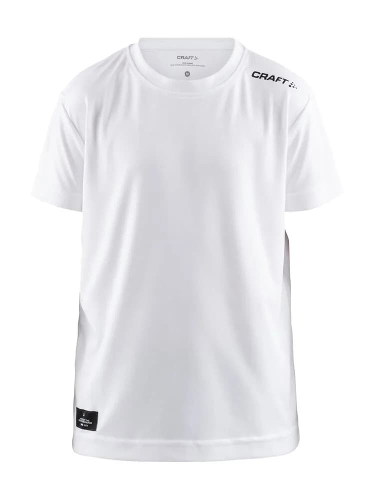 Community Function SS Tee Jr - White