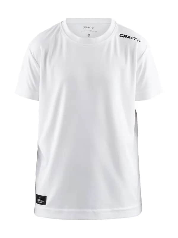 Community Function SS Tee Jr - White