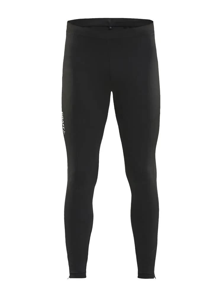 Rush Zip Tights M - Black/Black