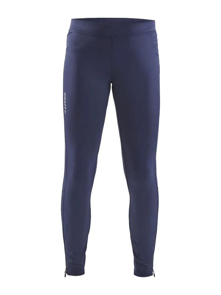 Rush Zip Tights Jr - Navy/Navy
