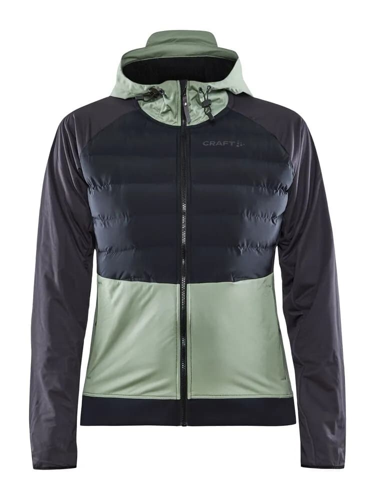Pursuit Thermal Jacket W - Black/Jade