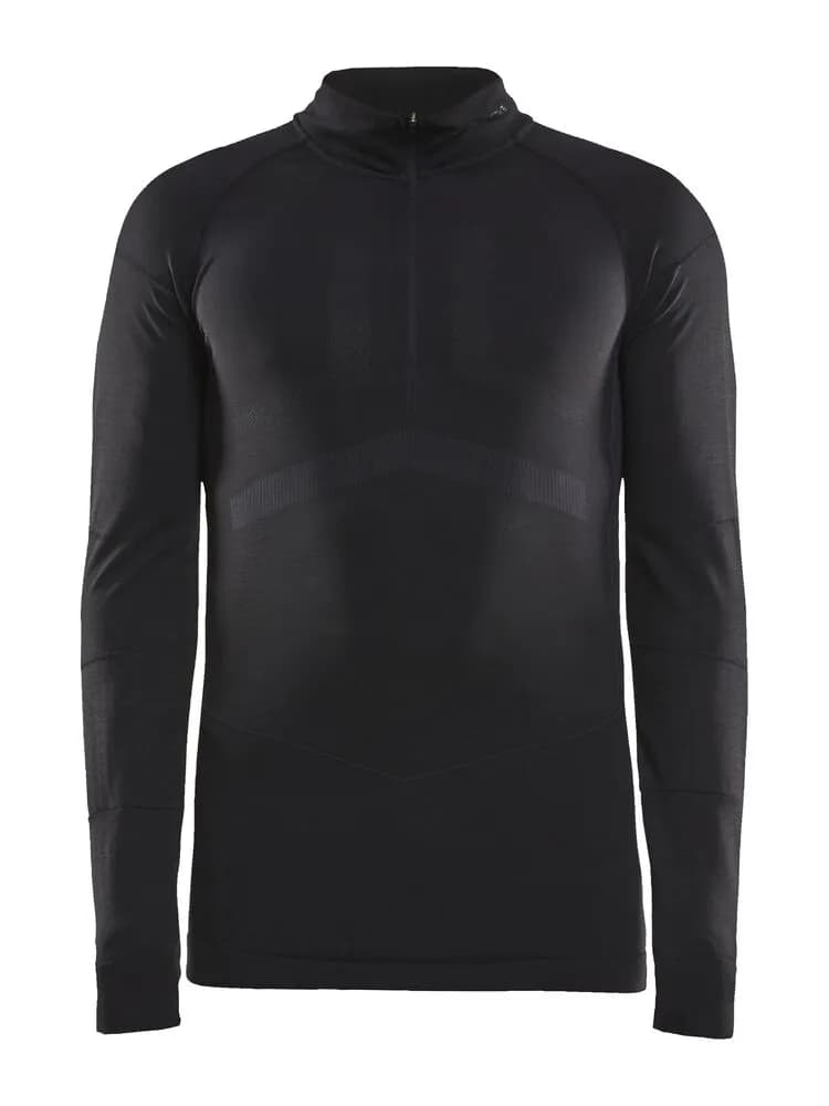 Active Intensity Zip M - Black/Asphalt