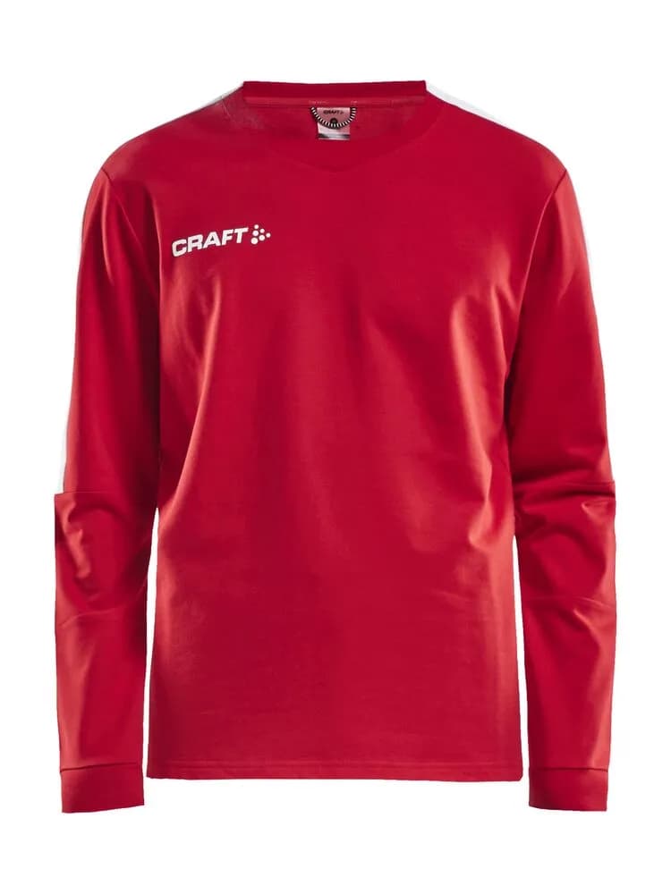 Progress GK Sweatshirt M - Bright Red/White