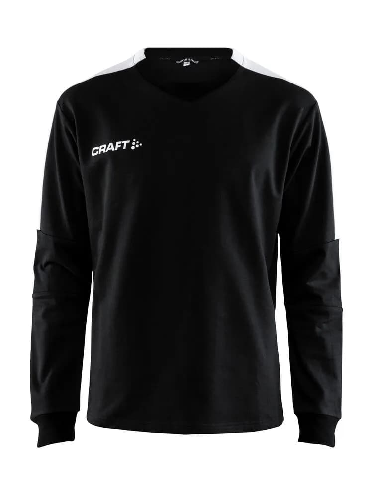 Progress GK Sweatshirt M - Black/White