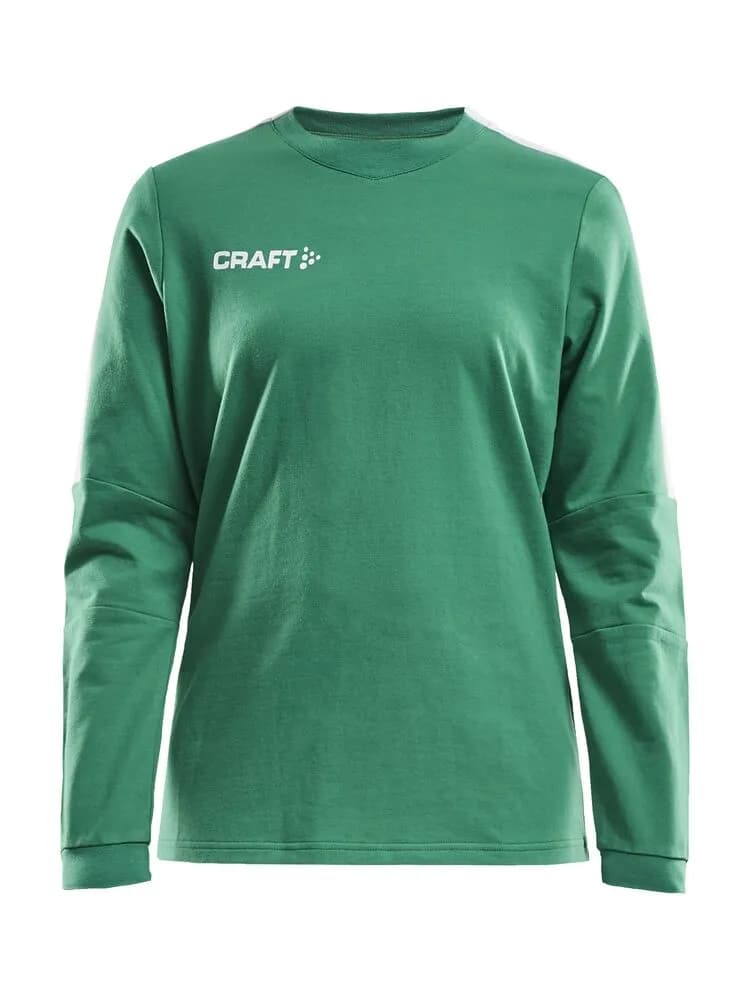 Progress GK Sweatshirt W - Team Green/White