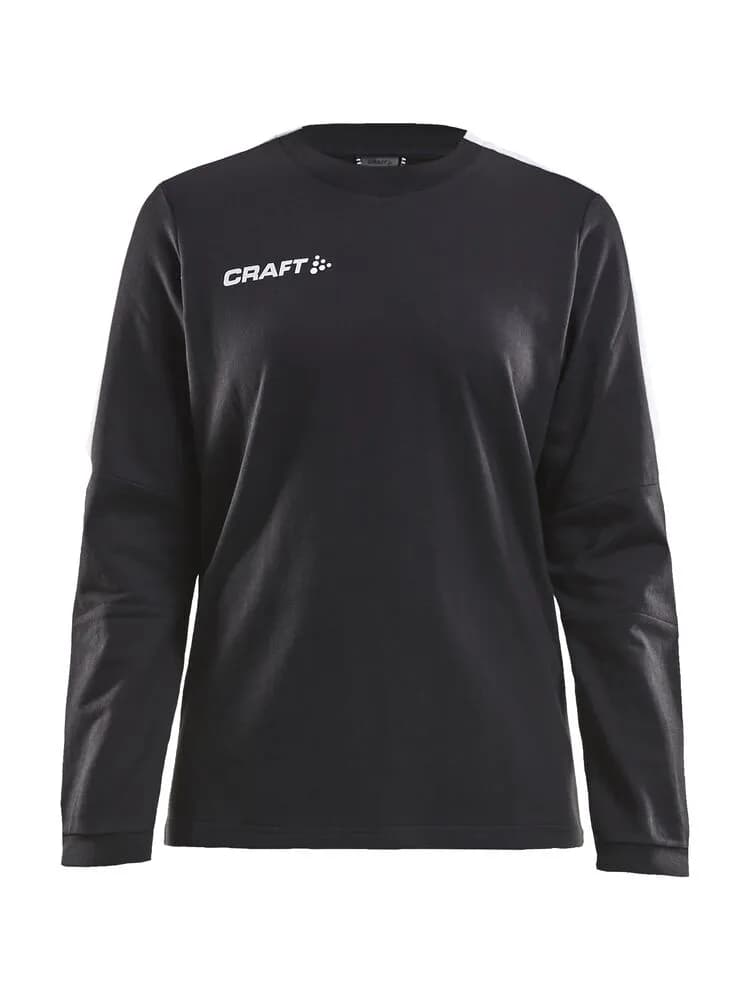 Progress GK Sweatshirt W - Black/White