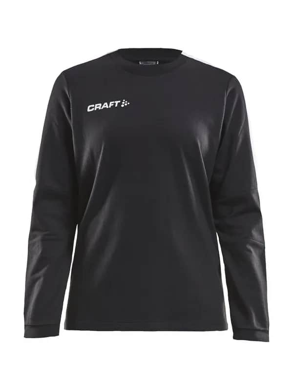 Progress GK Sweatshirt W - Black/White