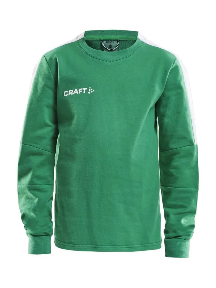 Progress GK Sweatshirt Jr - Team Green/White