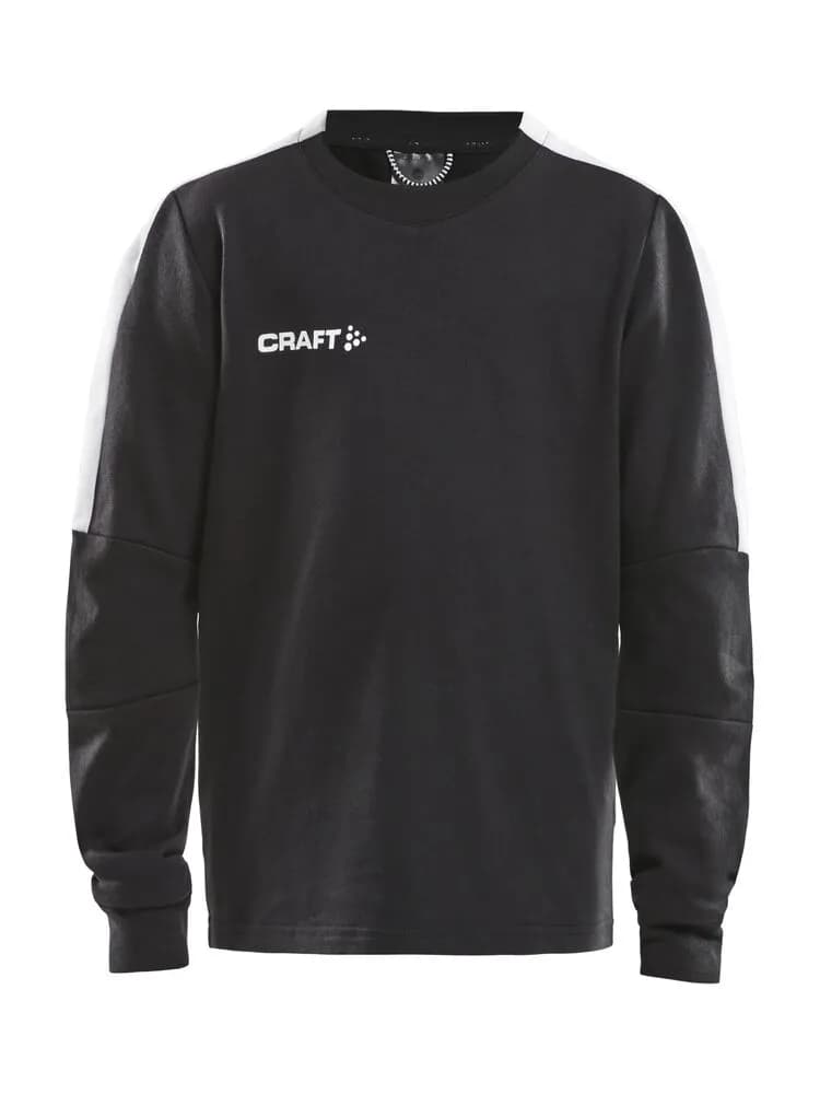 Progress GK Sweatshirt Jr - Black/White