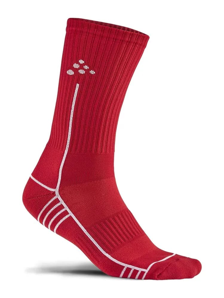 Ability Mid Sock - Bright Red