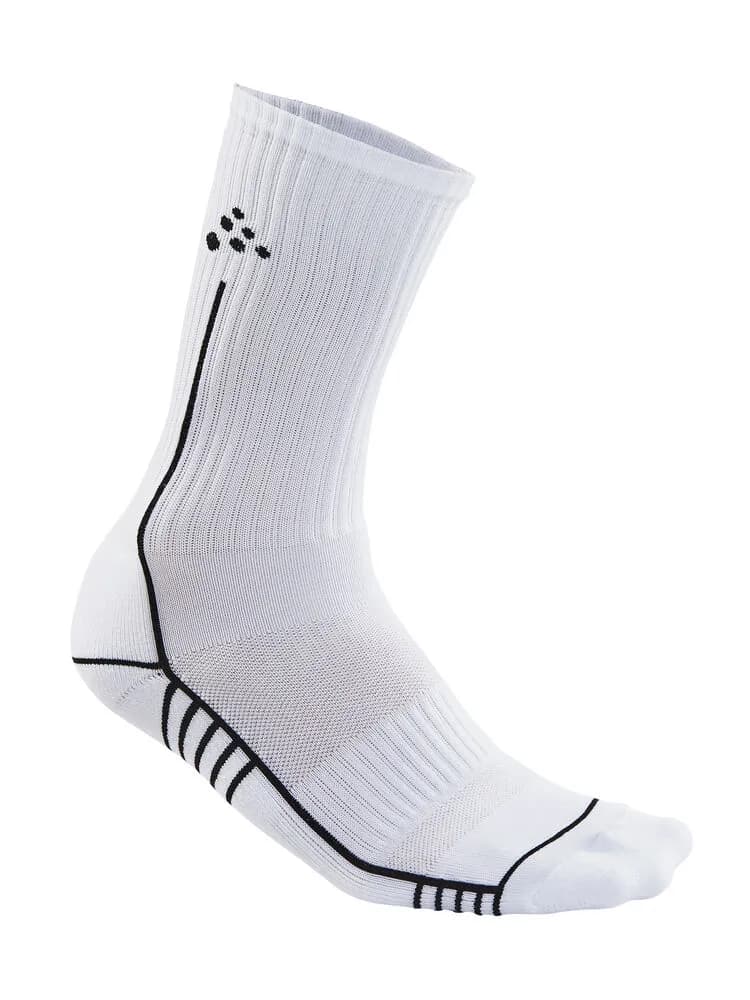 Ability Mid Sock - White
