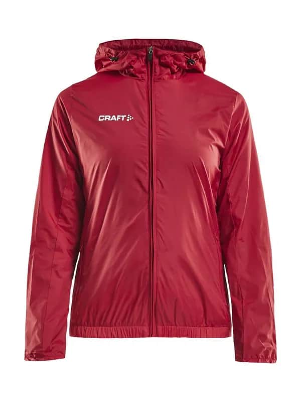 Wind Jacket W - Bright Red