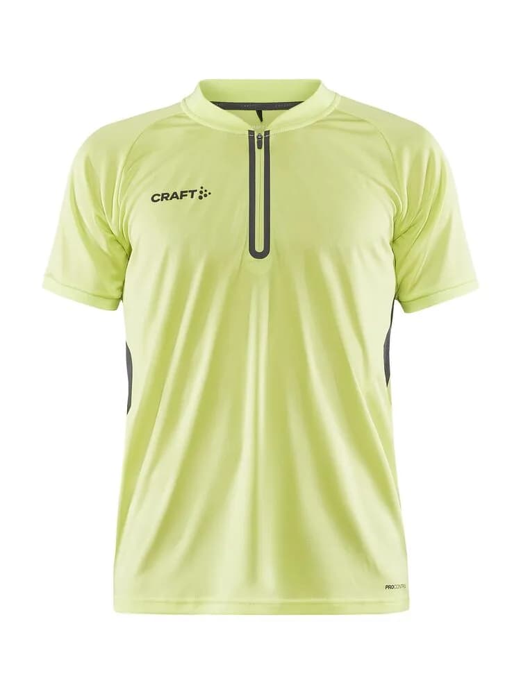 PRO Control Impact Polo M - Giallo/Granite