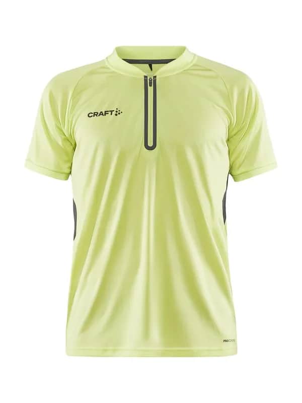 PRO Control Impact Polo M - Giallo/Granite