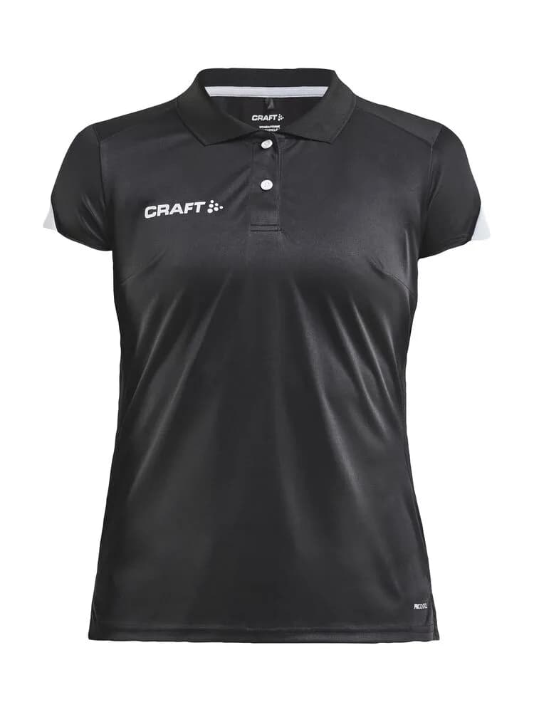 PRO Control Impact Polo W - Black/White