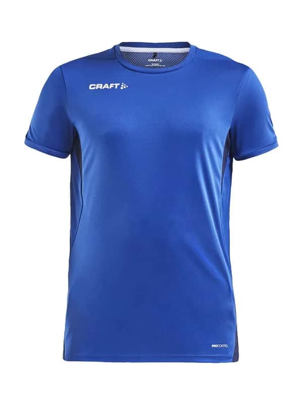 PRO Control Impact Ss Tee M - Club Cobolt/Navy