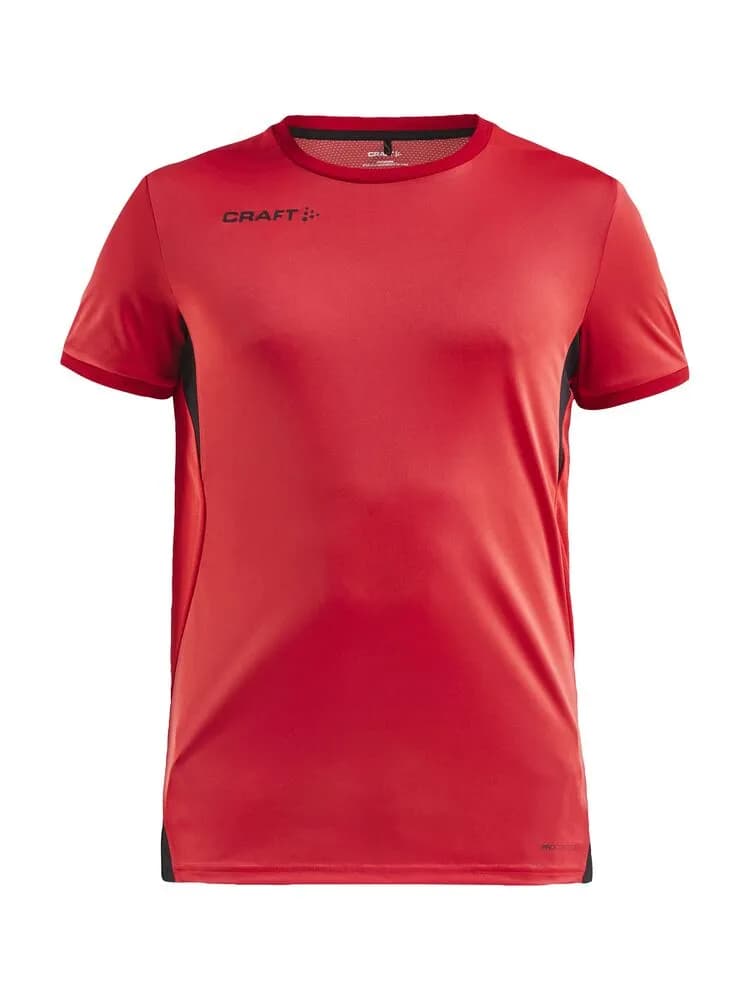 PRO Control Impact Ss Tee M - Bright Red/Black