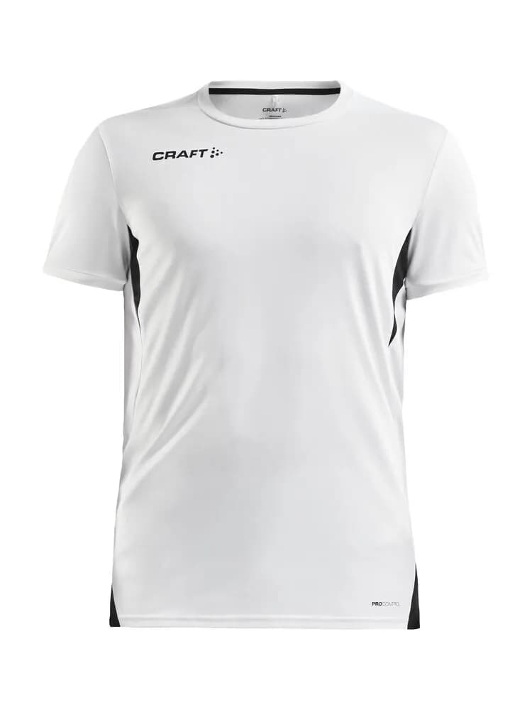 PRO Control Impact Ss Tee M - White/Black