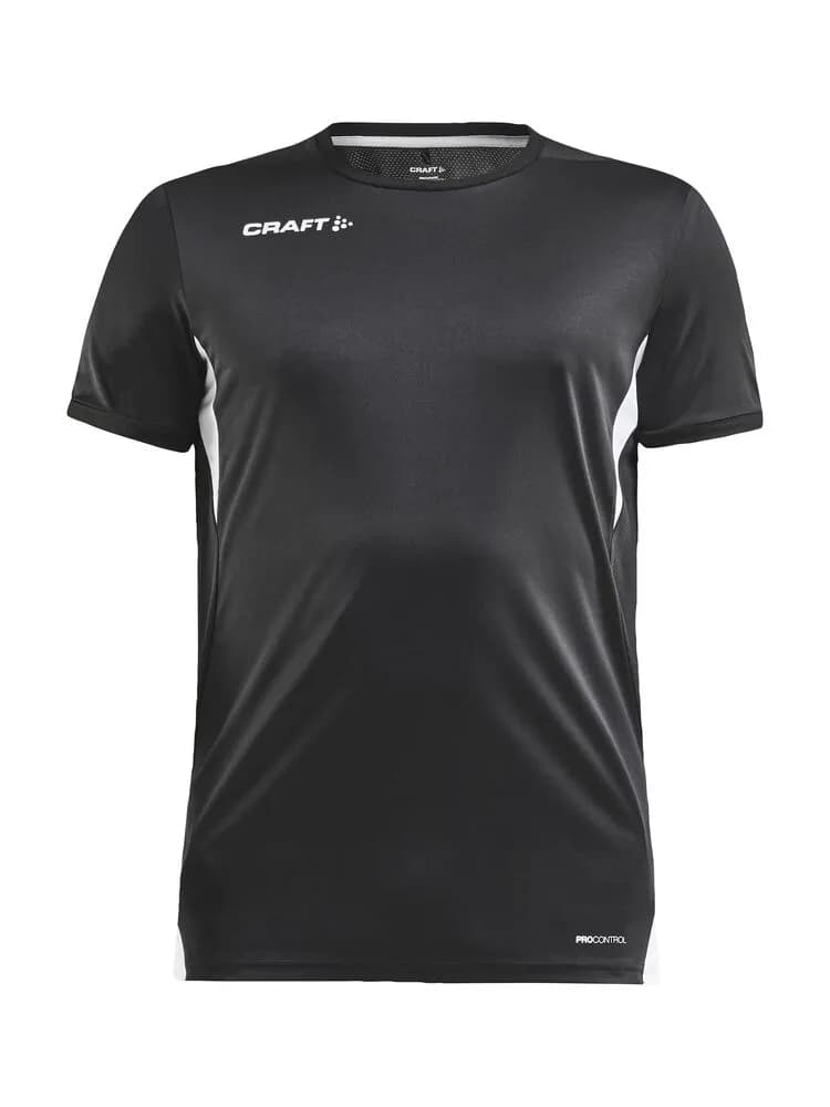 PRO Control Impact Ss Tee M - Black/White