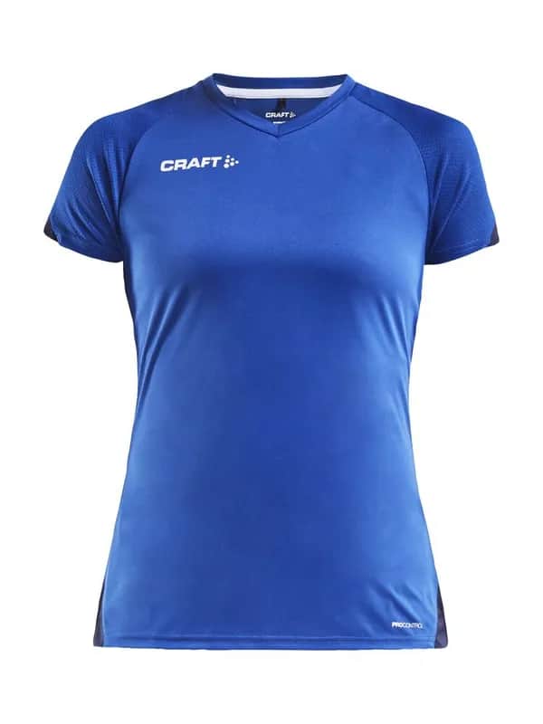 PRO Control Impact Ss Tee W - Club Cobolt/Navy