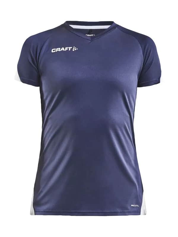PRO Control Impact Ss Tee W - Navy/White