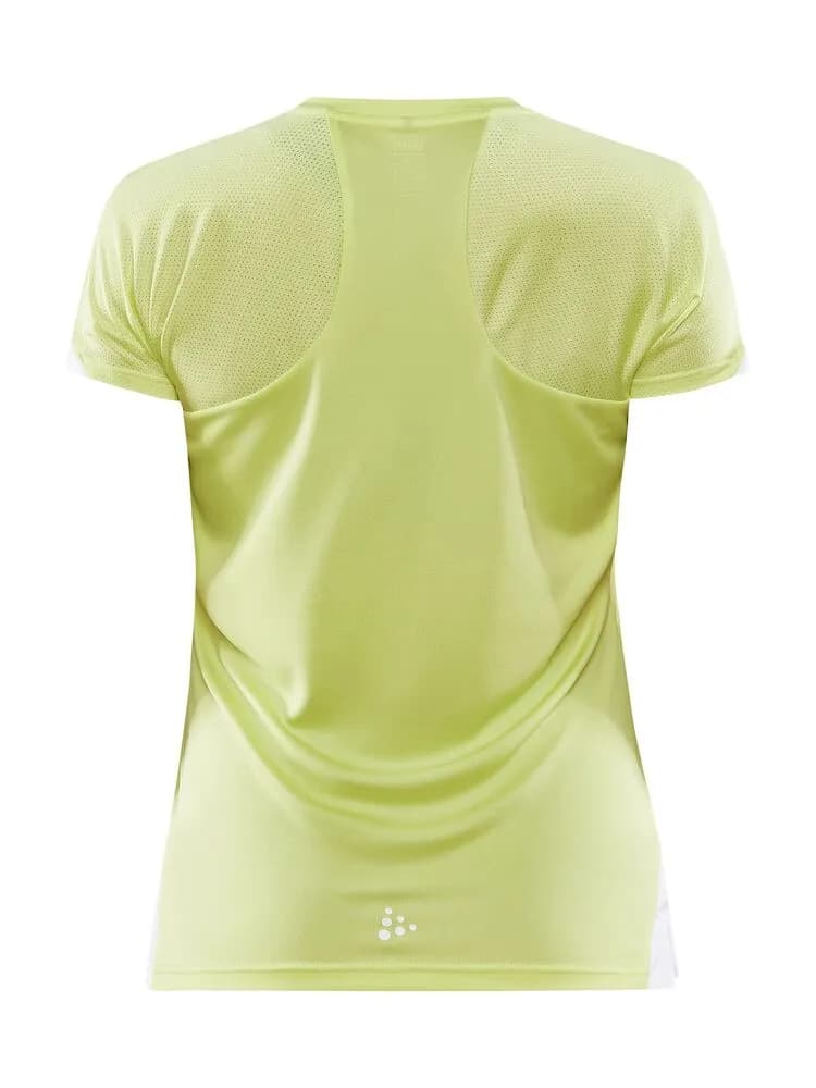 PRO Control Impact Ss Tee W - Giallo/White