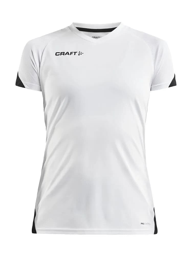 PRO Control Impact Ss Tee W - White/Black