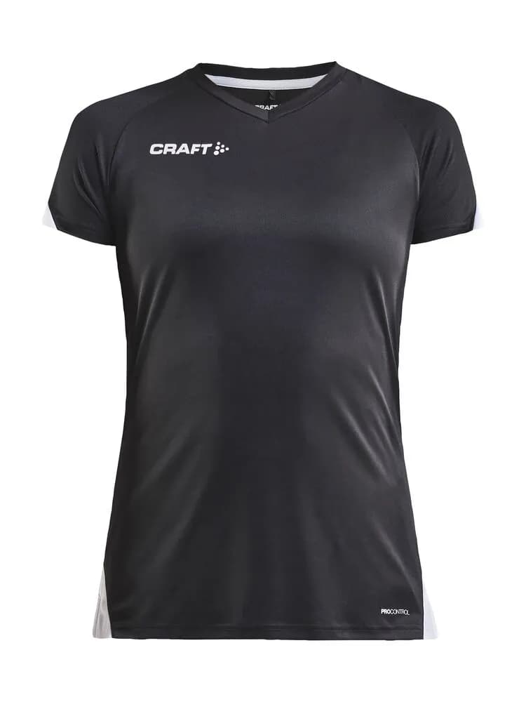 PRO Control Impact Ss Tee W - Black/White